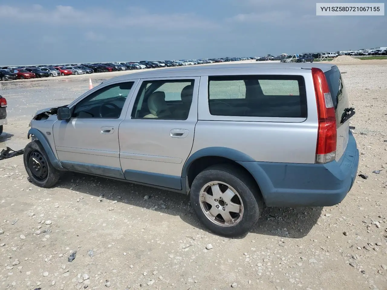2002 Volvo V70 Xc VIN: YV1SZ58D721067155 Lot: 54969315