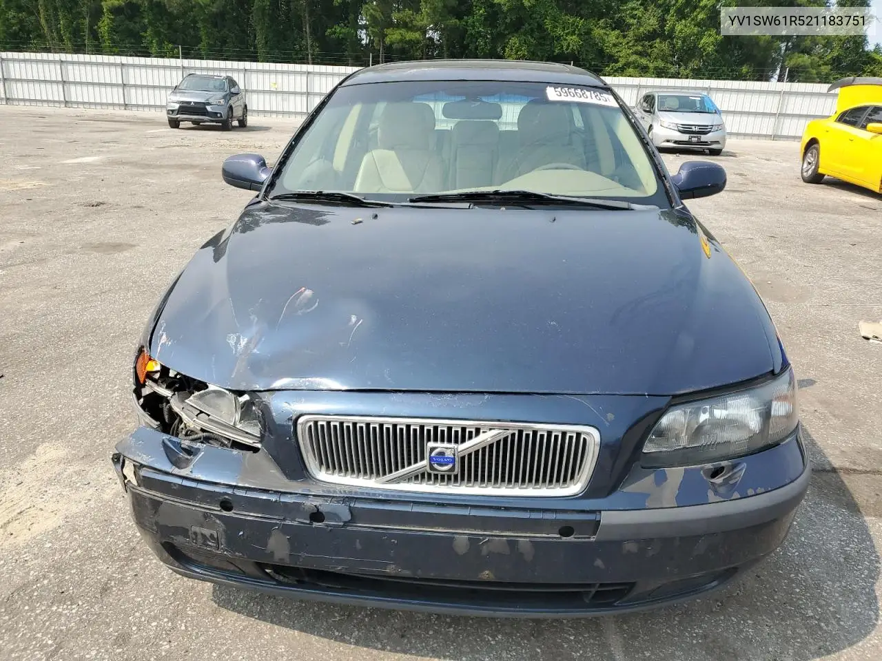 2002 Volvo V70 VIN: YV1SW61R521183751 Lot: 59668785