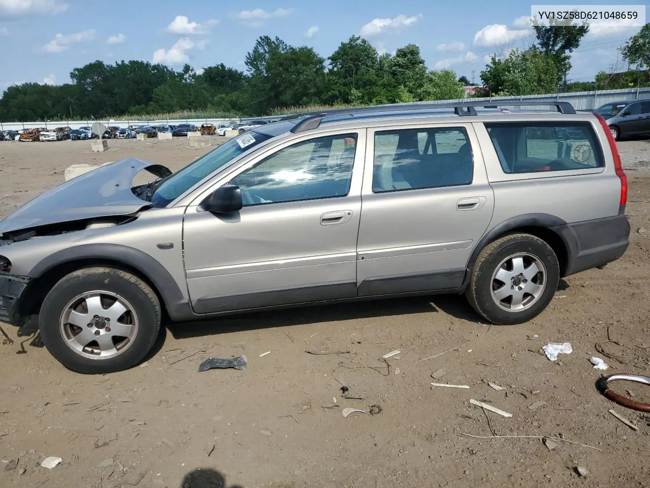2002 Volvo V70 Xc VIN: YV1SZ58D621048659 Lot: 61043385