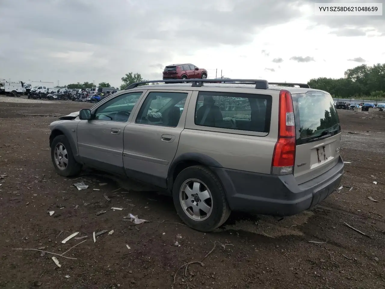 2002 Volvo V70 Xc VIN: YV1SZ58D621048659 Lot: 61043385