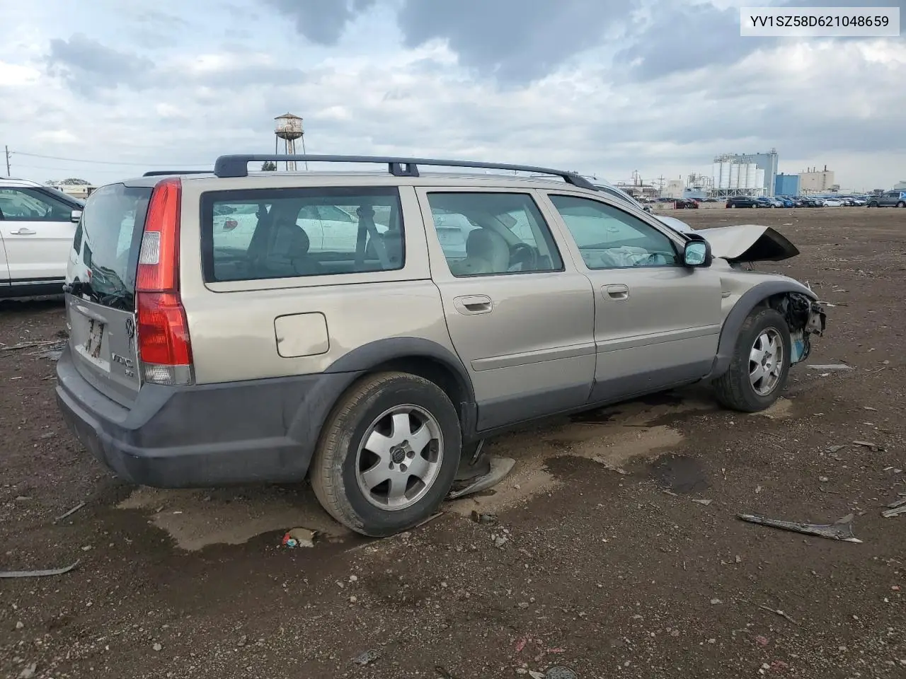 2002 Volvo V70 Xc VIN: YV1SZ58D621048659 Lot: 61043385