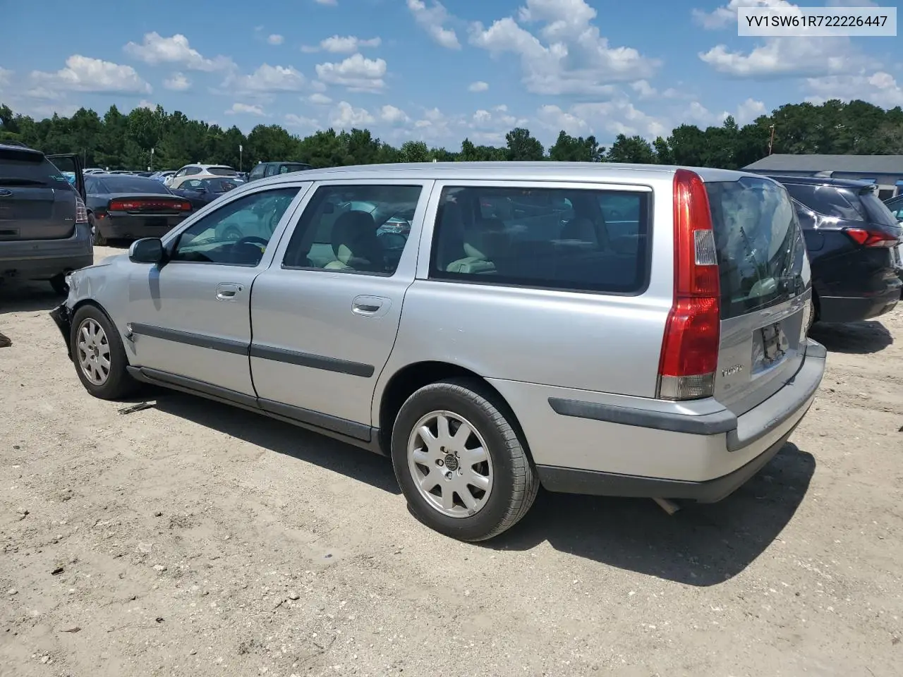 2002 Volvo V70 VIN: YV1SW61R722226447 Lot: 62111995