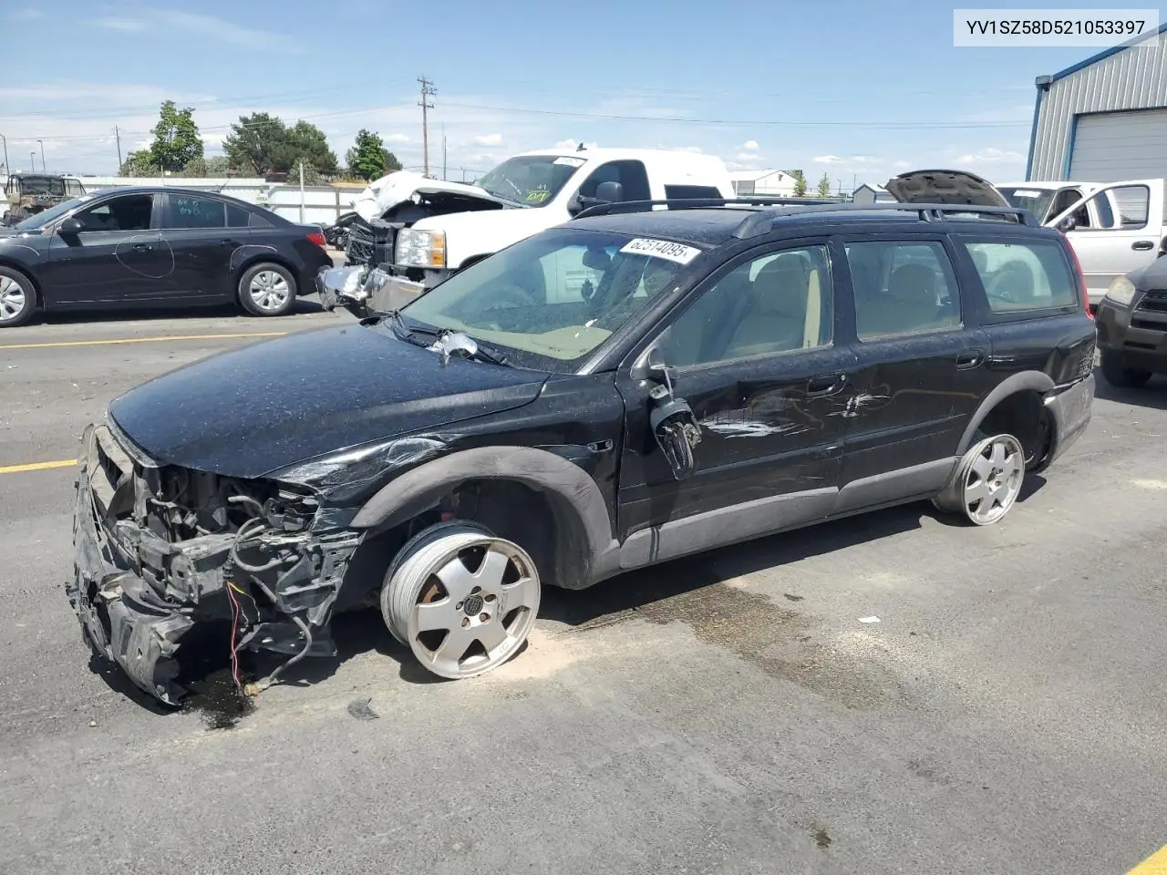 2002 Volvo V70 Xc VIN: YV1SZ58D521053397 Lot: 62514095