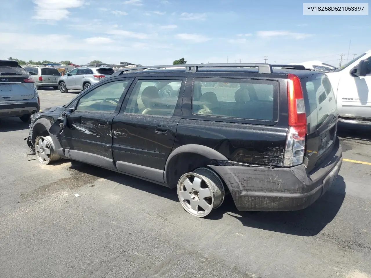 2002 Volvo V70 Xc VIN: YV1SZ58D521053397 Lot: 62514095