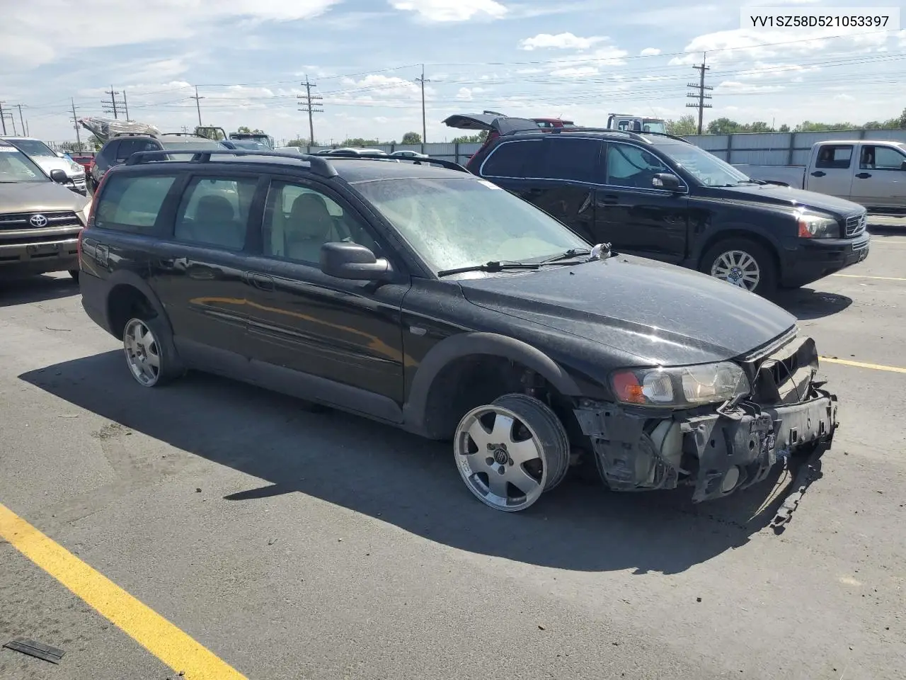 2002 Volvo V70 Xc VIN: YV1SZ58D521053397 Lot: 62514095