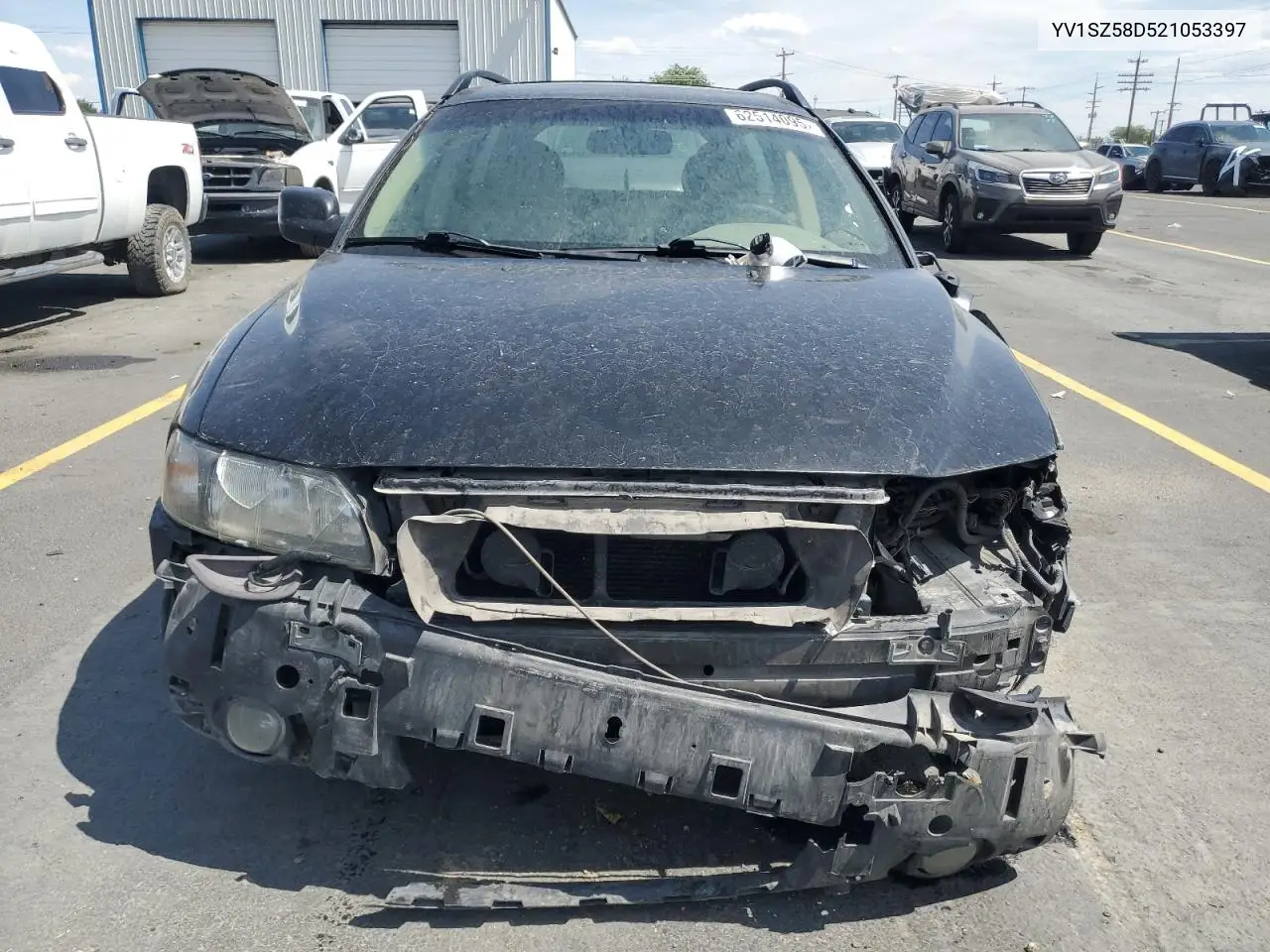 2002 Volvo V70 Xc VIN: YV1SZ58D521053397 Lot: 62514095