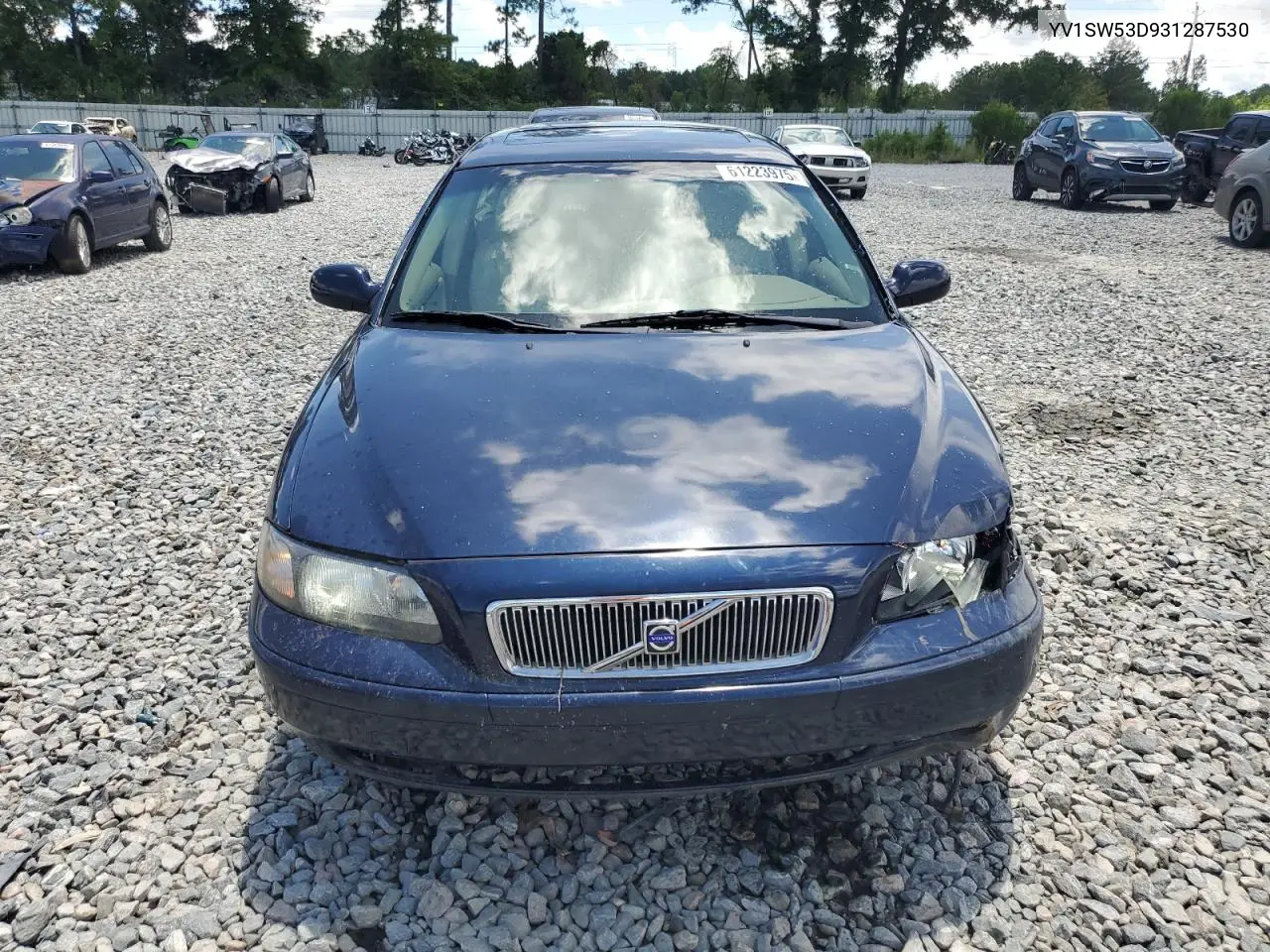2003 Volvo V70 T5 Turbo VIN: YV1SW53D931287530 Lot: 61223975