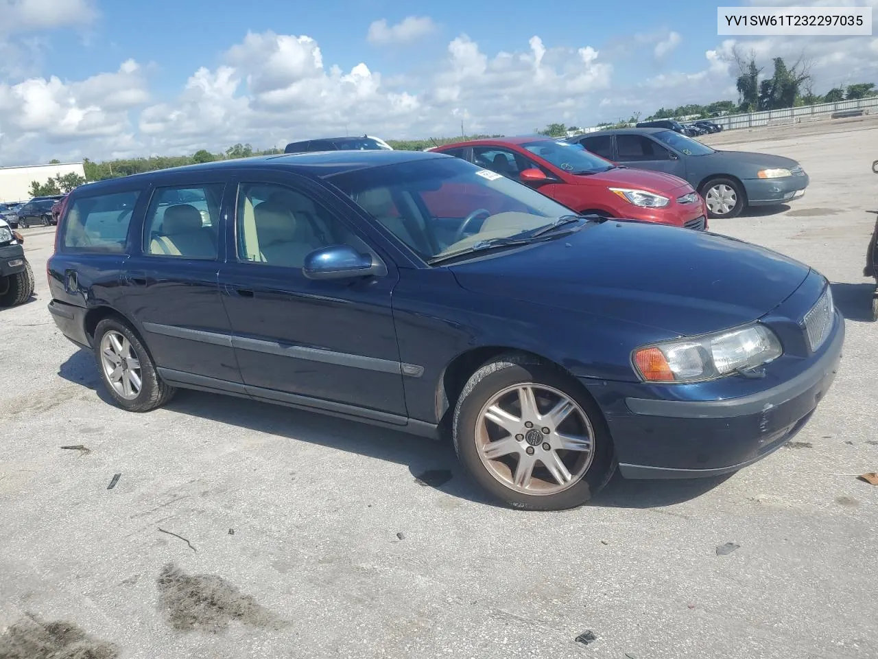 2003 Volvo V70 VIN: YV1SW61T232297035 Lot: 69575224