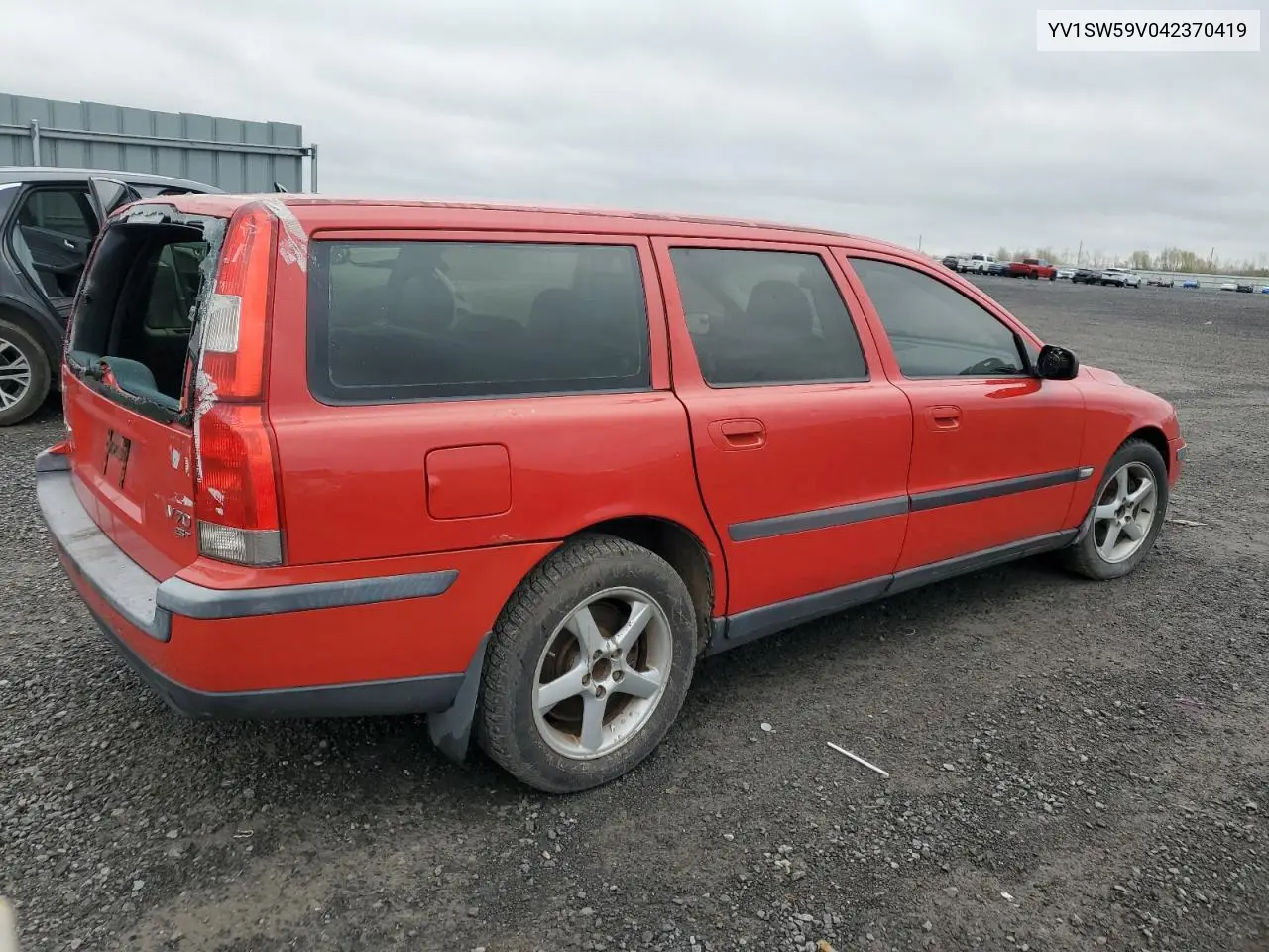 2004 Volvo V70 Fwd VIN: YV1SW59V042370419 Lot: 52754855