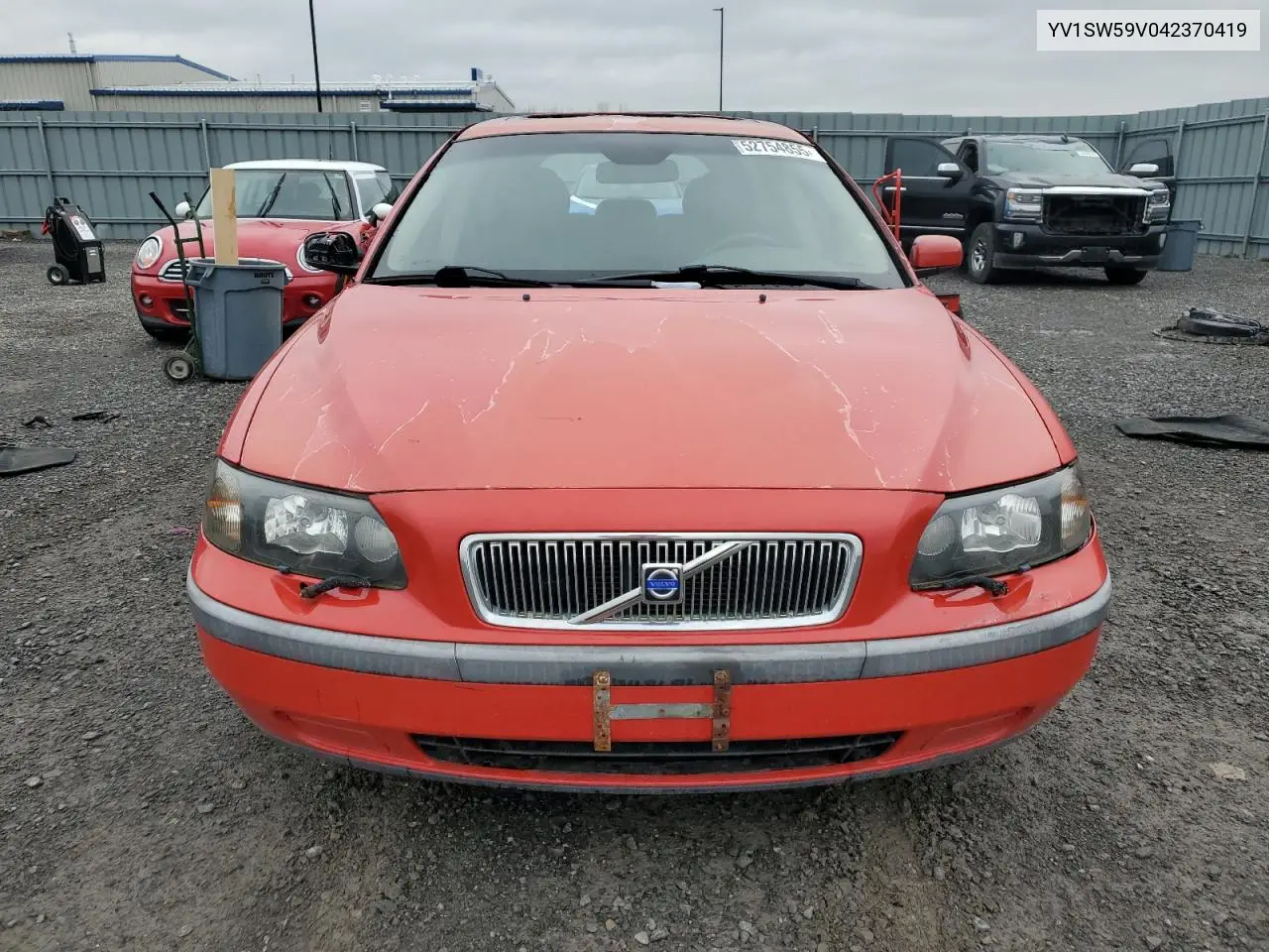 2004 Volvo V70 Fwd VIN: YV1SW59V042370419 Lot: 52754855