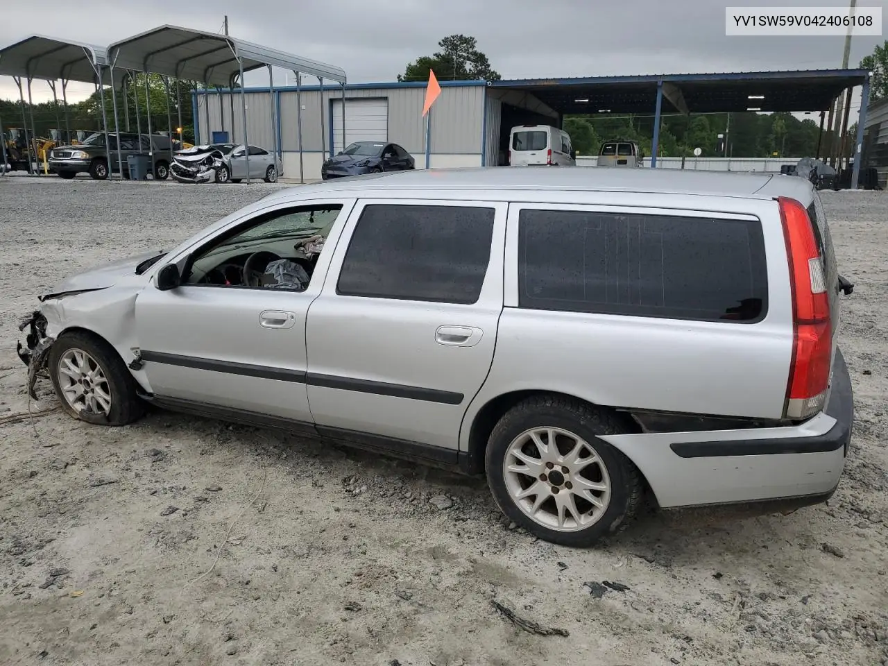 2004 Volvo V70 Fwd VIN: YV1SW59V042406108 Lot: 55232655