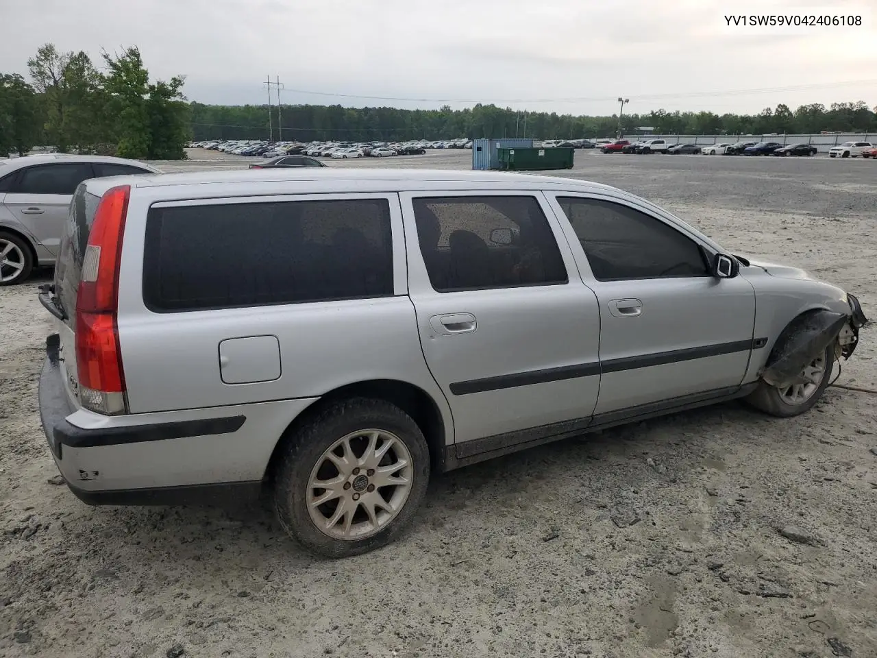 2004 Volvo V70 Fwd VIN: YV1SW59V042406108 Lot: 55232655