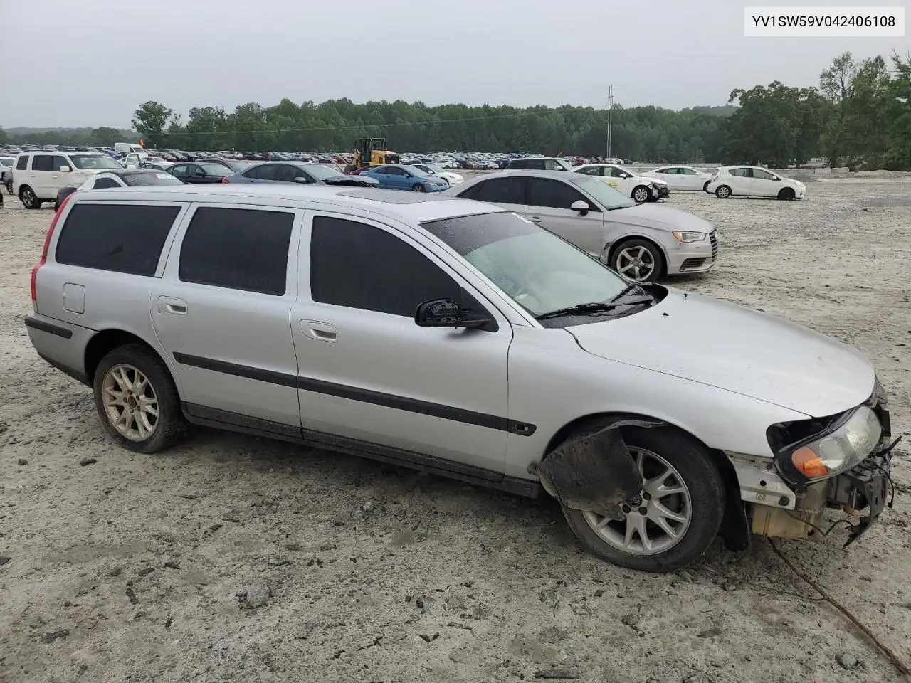 2004 Volvo V70 Fwd VIN: YV1SW59V042406108 Lot: 55232655
