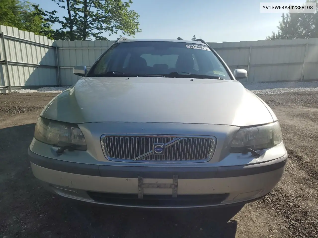 2004 Volvo V70 VIN: YV1SW64A442388108 Lot: 59290075