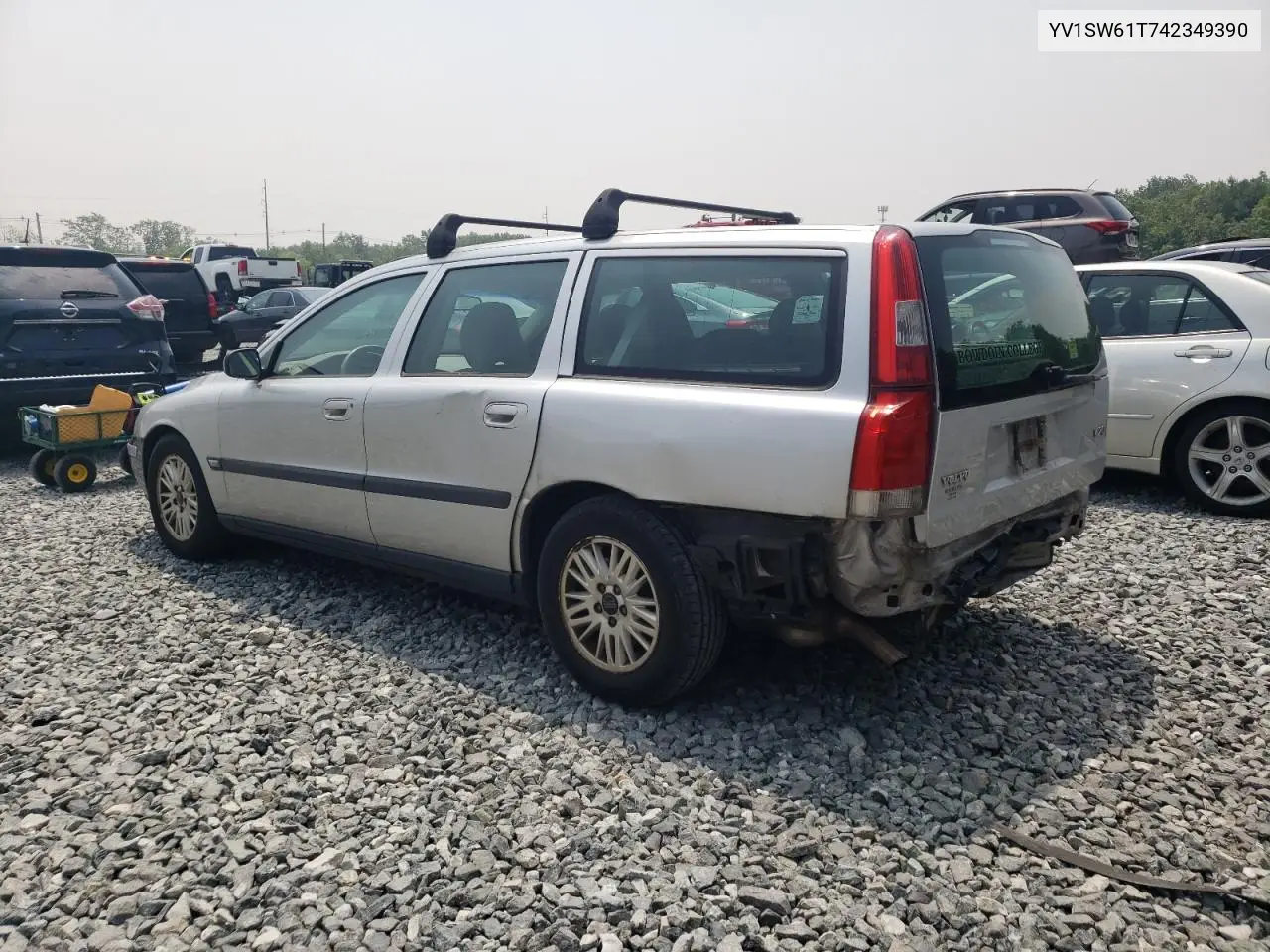 2004 Volvo V70 VIN: YV1SW61T742349390 Lot: 60295085