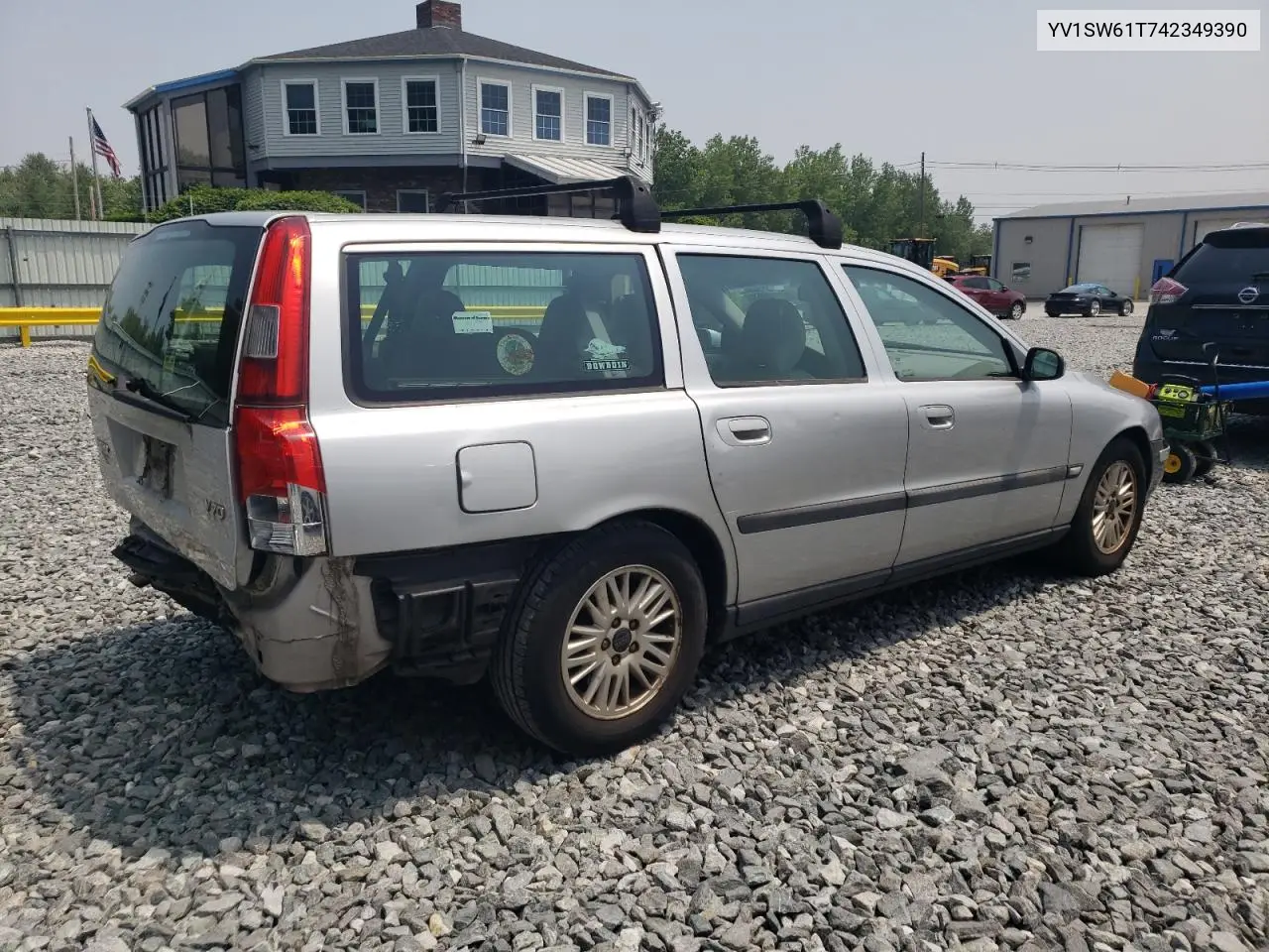 2004 Volvo V70 VIN: YV1SW61T742349390 Lot: 60295085