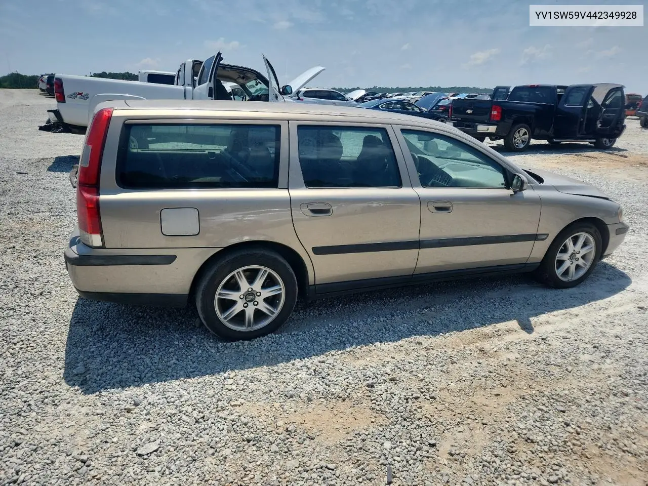 2004 Volvo V70 Fwd VIN: YV1SW59V442349928 Lot: 61847095