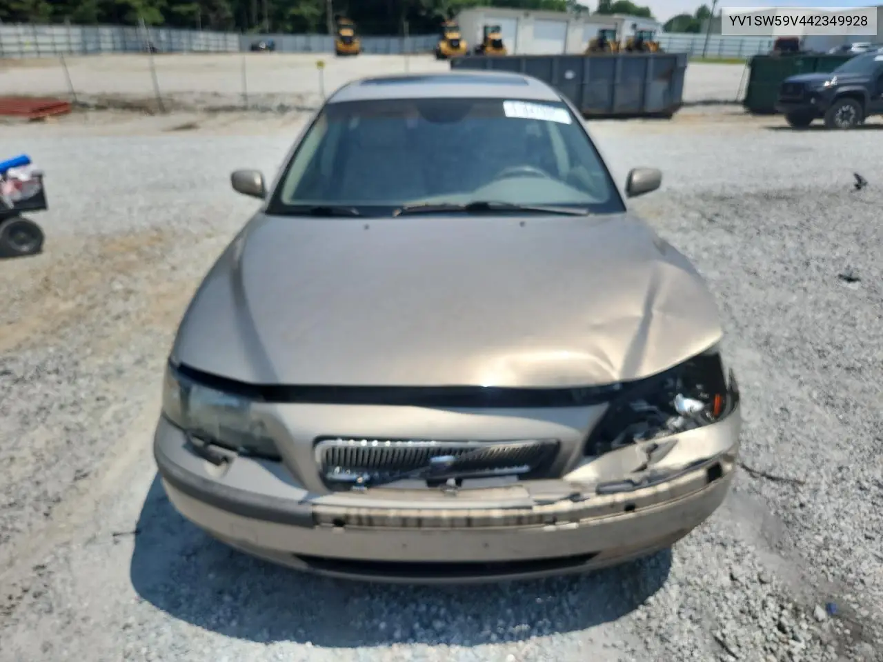 2004 Volvo V70 Fwd VIN: YV1SW59V442349928 Lot: 61847095