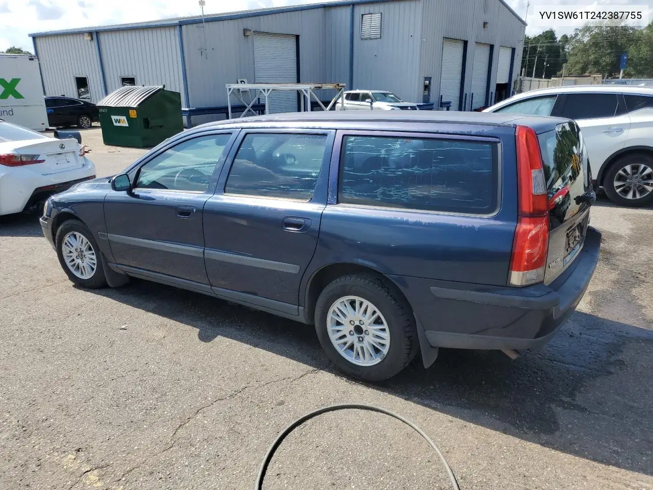 2004 Volvo V70 VIN: YV1SW61T242387755 Lot: 62177825