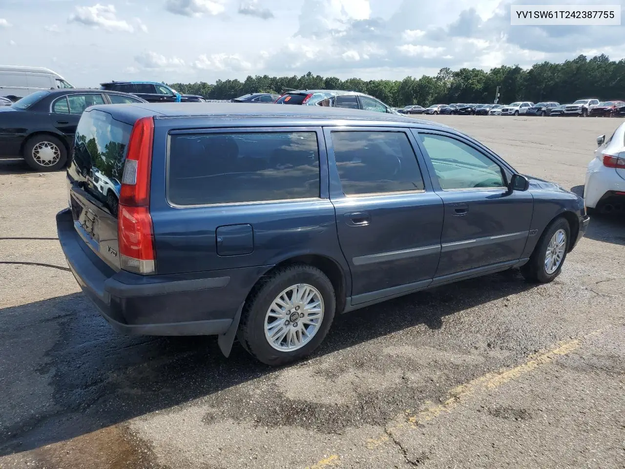 2004 Volvo V70 VIN: YV1SW61T242387755 Lot: 62177825