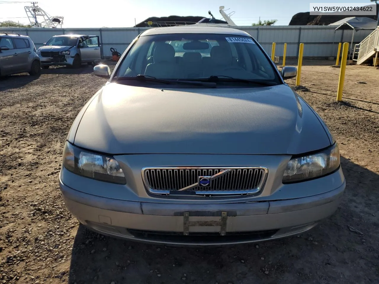 2004 Volvo V70 Fwd VIN: YV1SW59V042434622 Lot: 81445624