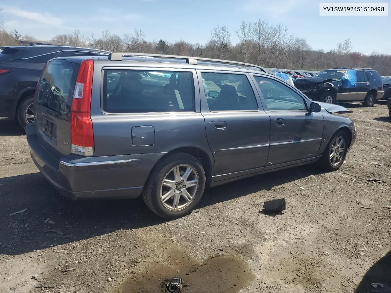 2005 Volvo V70 Fwd VIN: YV1SW592451510498 Lot: 54067205