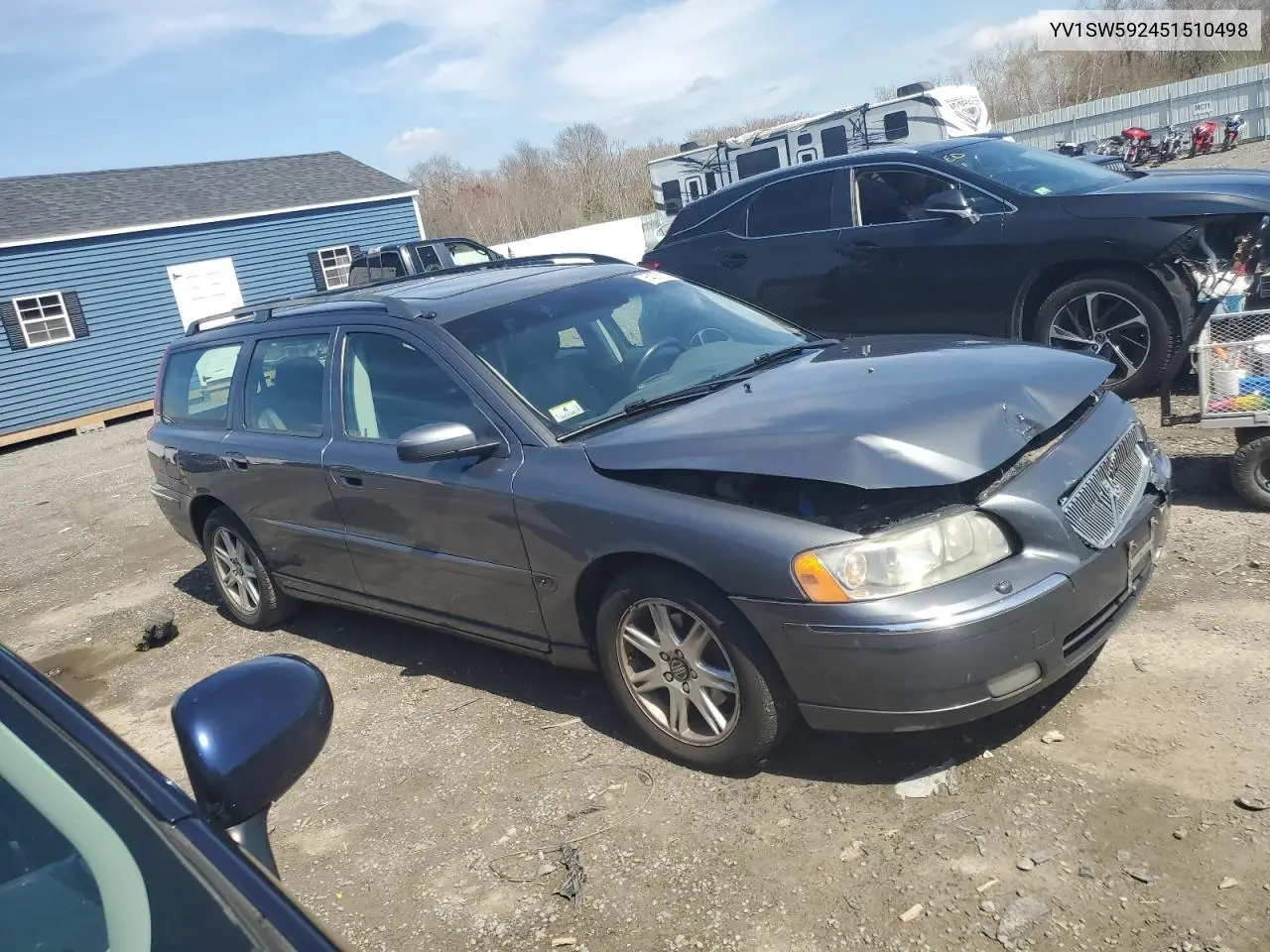 2005 Volvo V70 Fwd VIN: YV1SW592451510498 Lot: 54067205