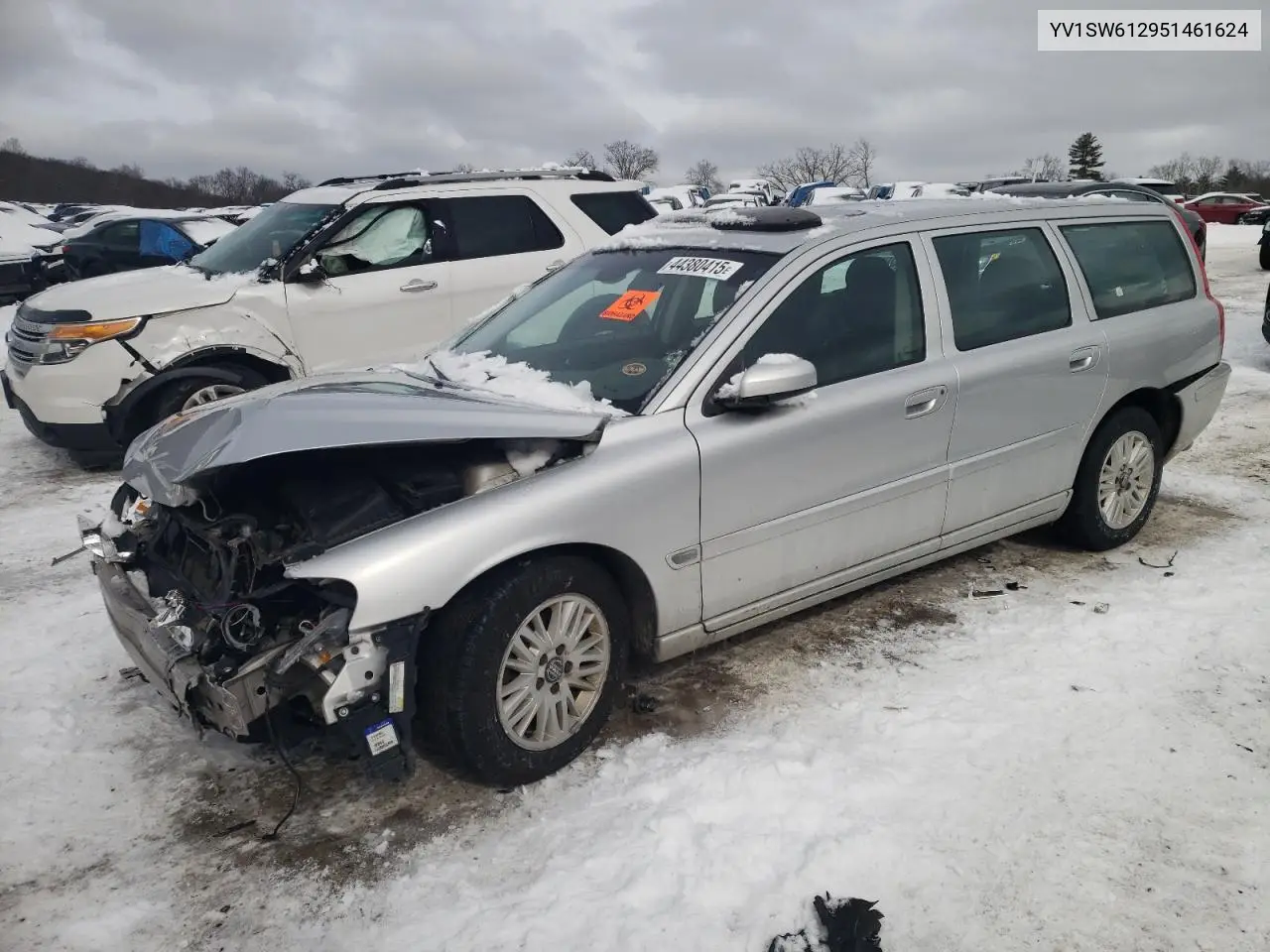 2005 Volvo V70 VIN: YV1SW612951461624 Lot: 57232975