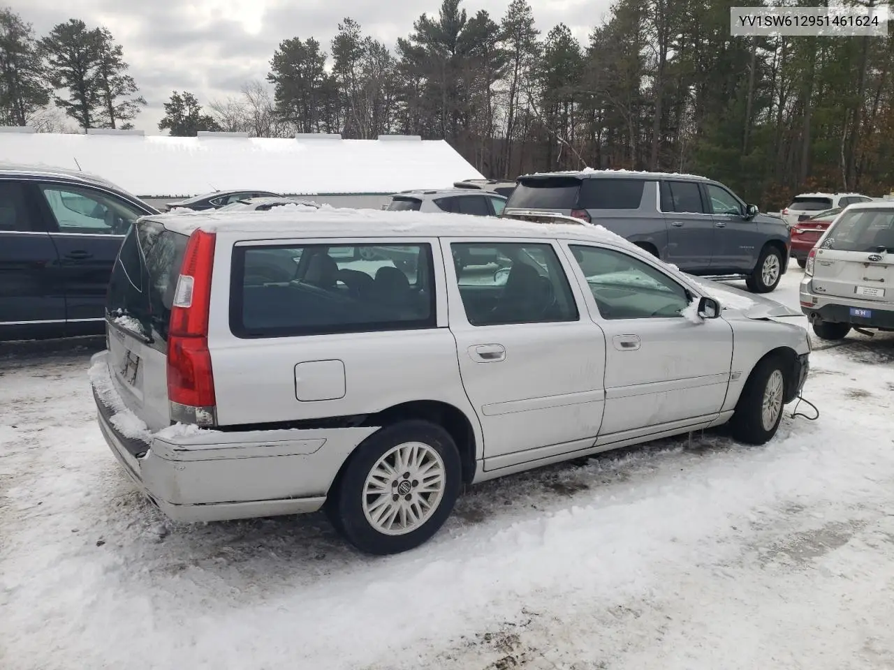 2005 Volvo V70 VIN: YV1SW612951461624 Lot: 57232975