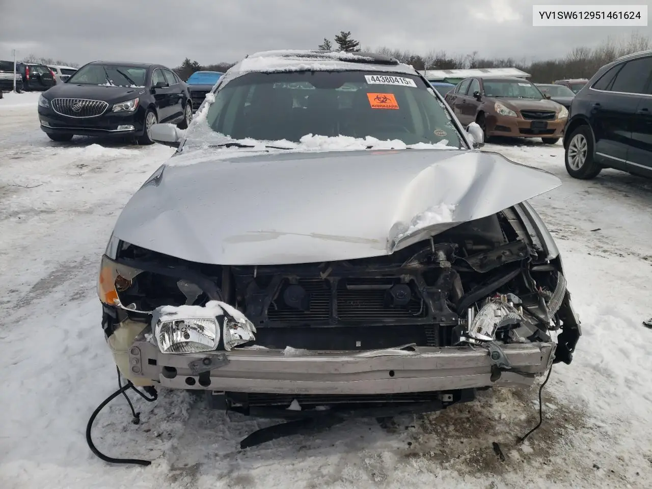 2005 Volvo V70 VIN: YV1SW612951461624 Lot: 57232975