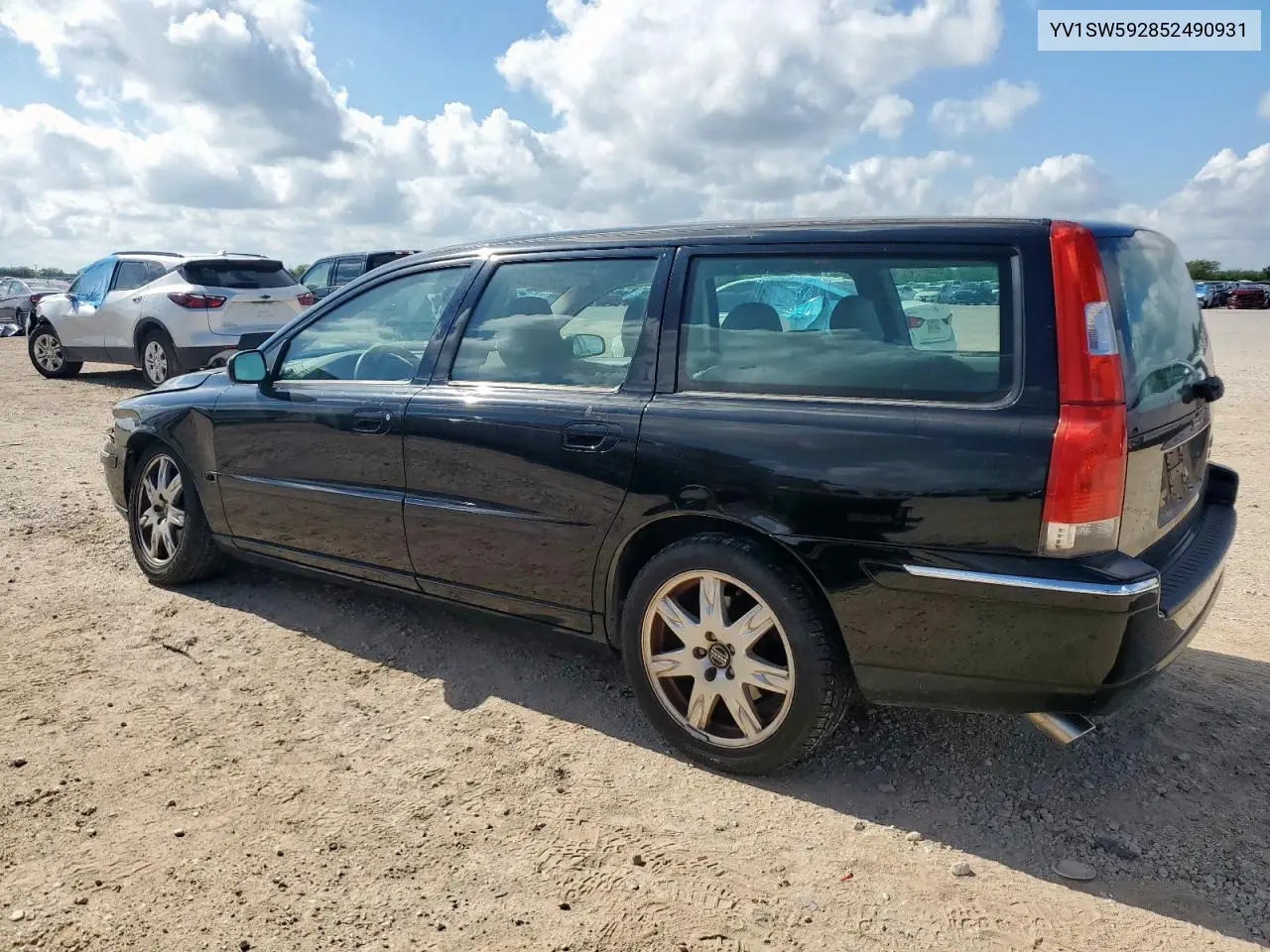 2005 Volvo V70 Fwd VIN: YV1SW592852490931 Lot: 62220595