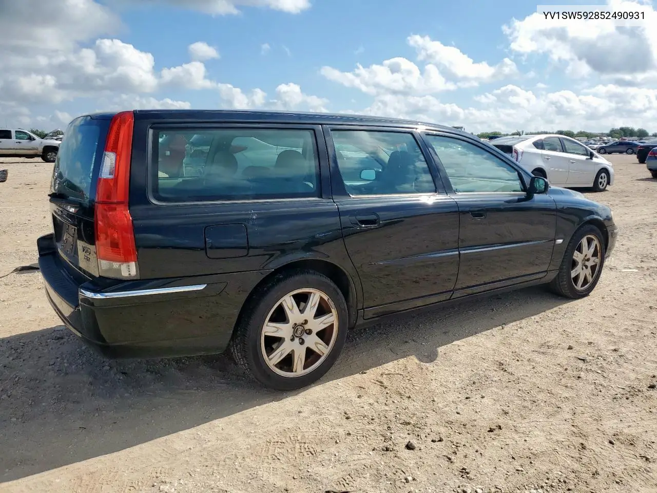 2005 Volvo V70 Fwd VIN: YV1SW592852490931 Lot: 62220595