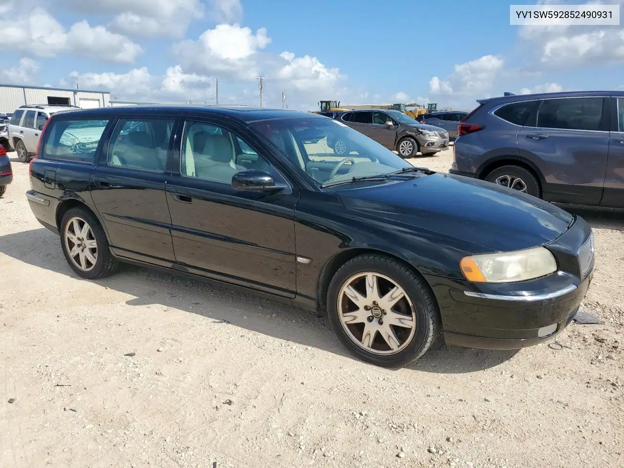 2005 Volvo V70 Fwd VIN: YV1SW592852490931 Lot: 62220595