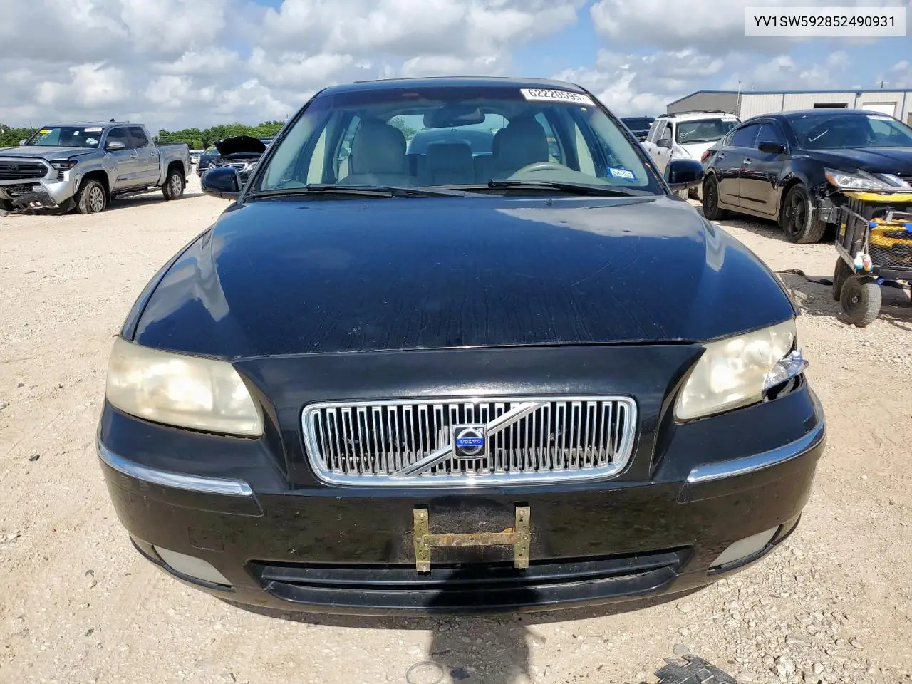 2005 Volvo V70 Fwd VIN: YV1SW592852490931 Lot: 62220595