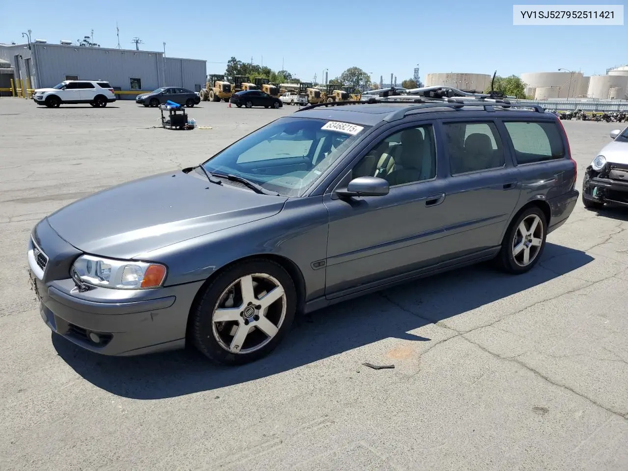 2005 Volvo V70 R VIN: YV1SJ527952511421 Lot: 63468215