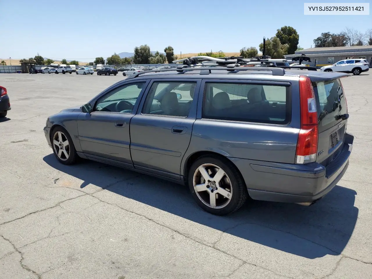 2005 Volvo V70 R VIN: YV1SJ527952511421 Lot: 63468215
