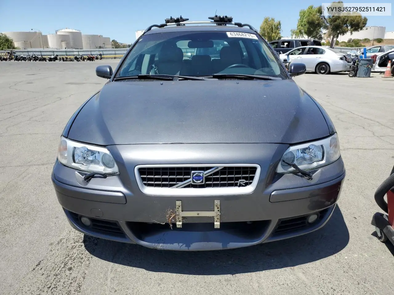 2005 Volvo V70 R VIN: YV1SJ527952511421 Lot: 63468215
