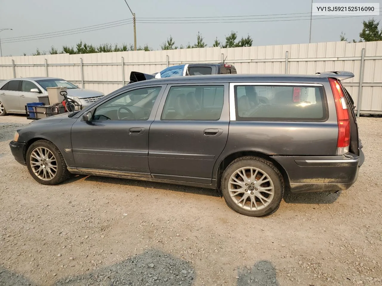 2005 Volvo V70 VIN: YV1SJ592152516090 Lot: 63758544