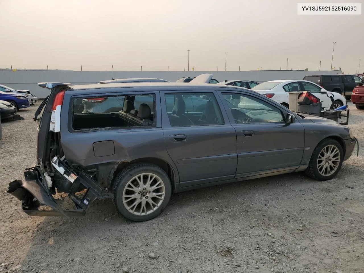 2005 Volvo V70 VIN: YV1SJ592152516090 Lot: 63758544
