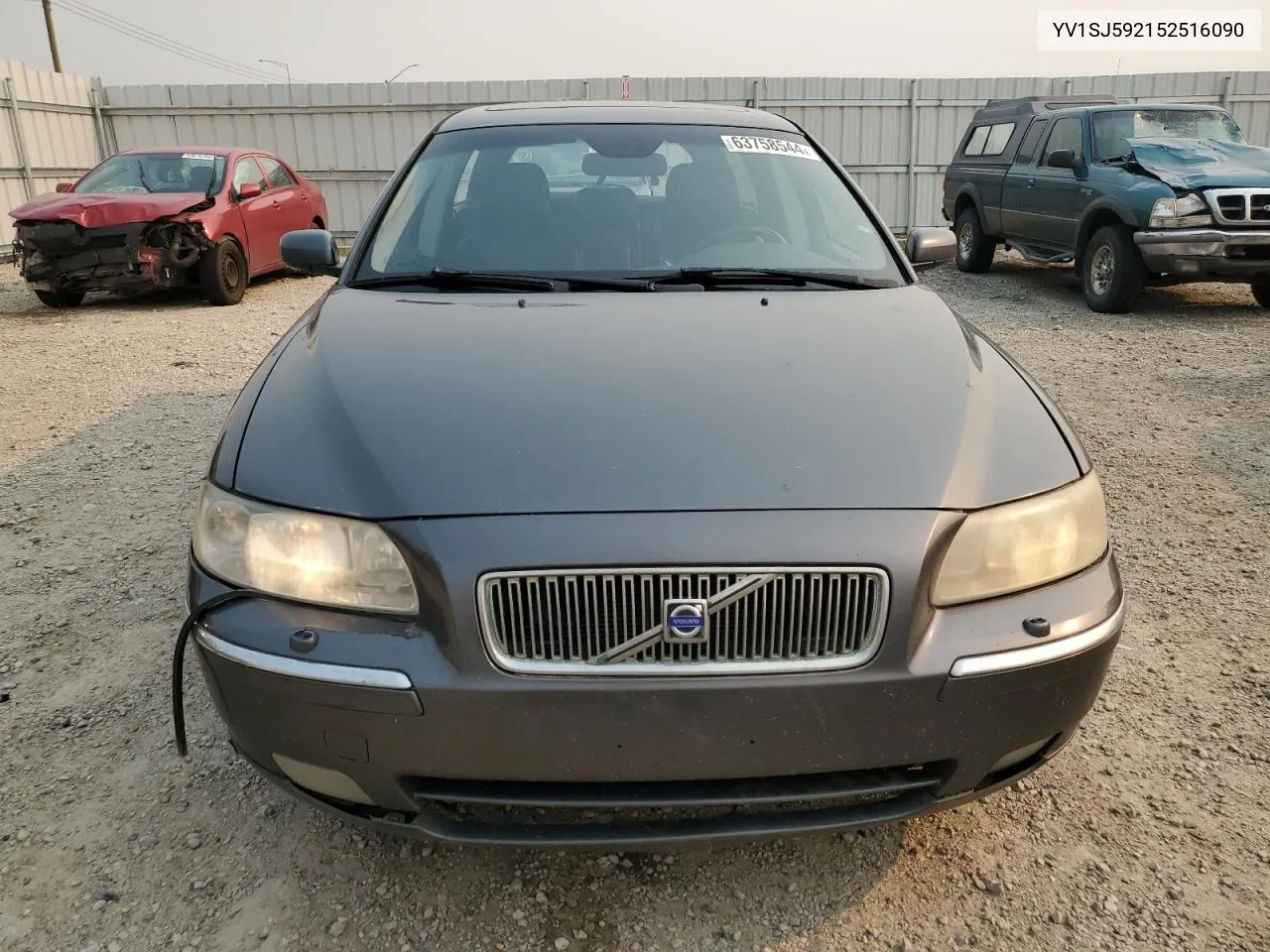 2005 Volvo V70 VIN: YV1SJ592152516090 Lot: 63758544