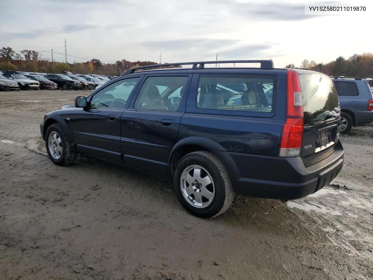 2001 Volvo V70 Xc VIN: YV1SZ58D211019870 Lot: 78700674