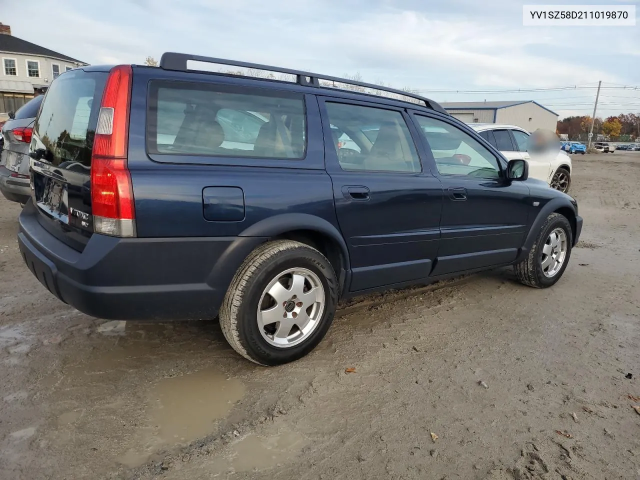 2001 Volvo V70 Xc VIN: YV1SZ58D211019870 Lot: 78700674