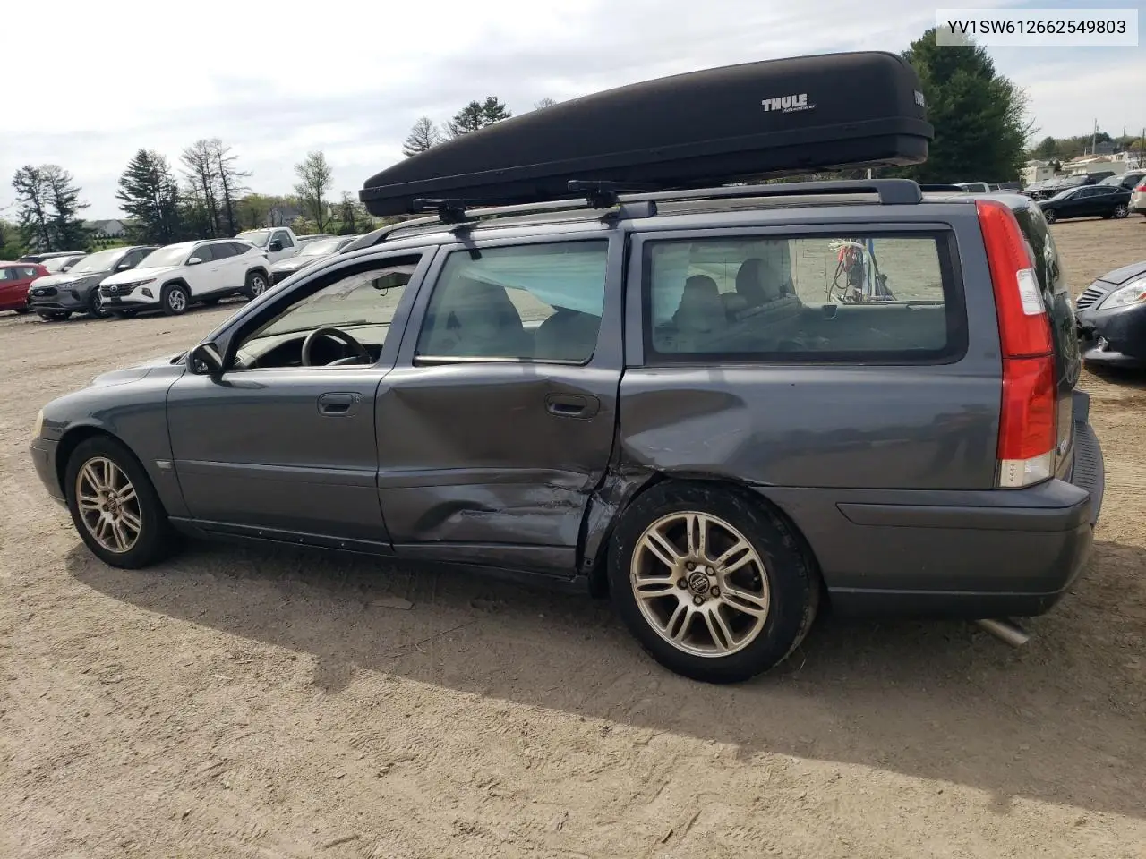 2006 Volvo V70 VIN: YV1SW612662549803 Lot: 54180795