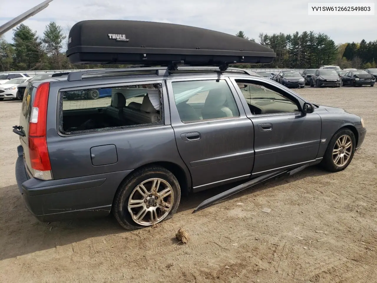 2006 Volvo V70 VIN: YV1SW612662549803 Lot: 54180795