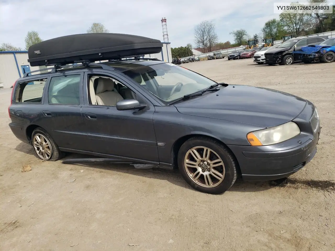 2006 Volvo V70 VIN: YV1SW612662549803 Lot: 54180795