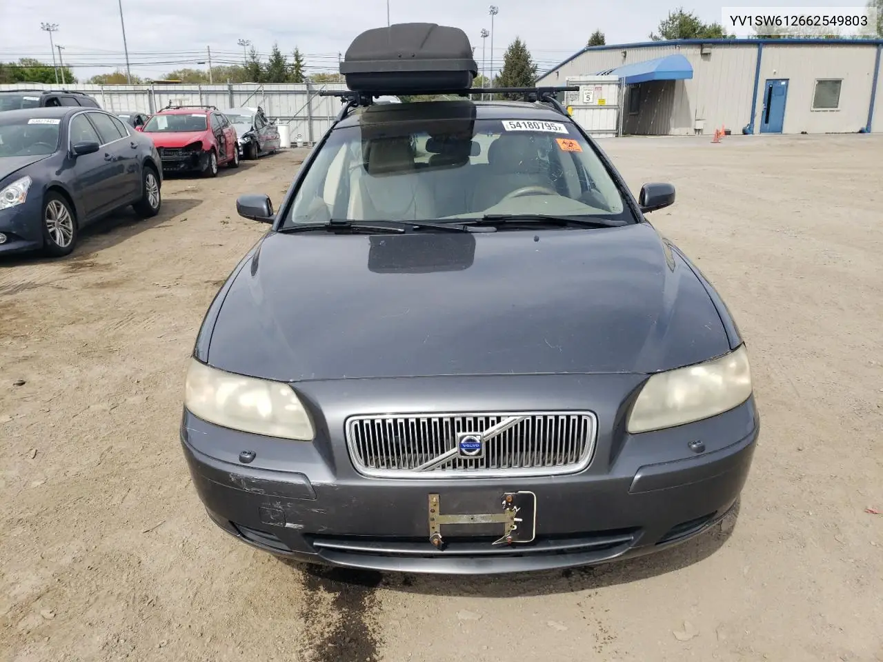 2006 Volvo V70 VIN: YV1SW612662549803 Lot: 54180795