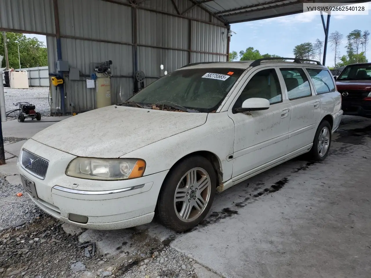 2006 Volvo V70 2.5T VIN: YV1SW592662540128 Lot: 58275565