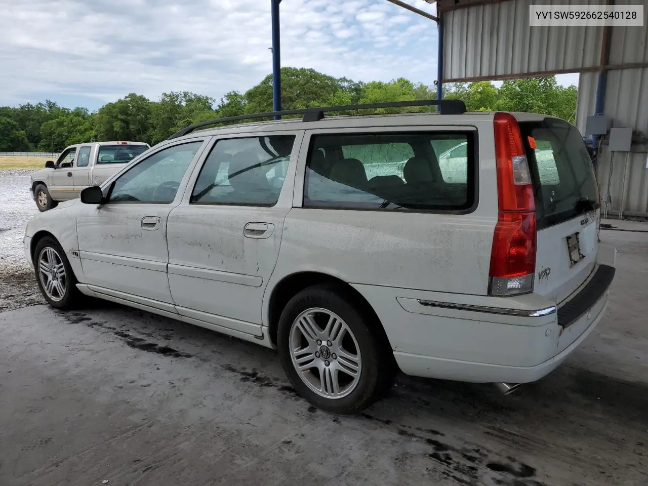 2006 Volvo V70 2.5T VIN: YV1SW592662540128 Lot: 58275565