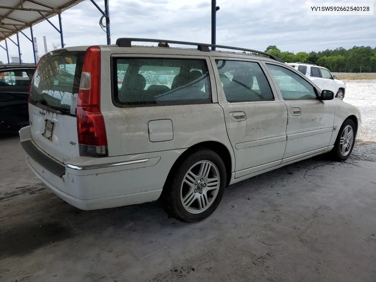 2006 Volvo V70 2.5T VIN: YV1SW592662540128 Lot: 58275565