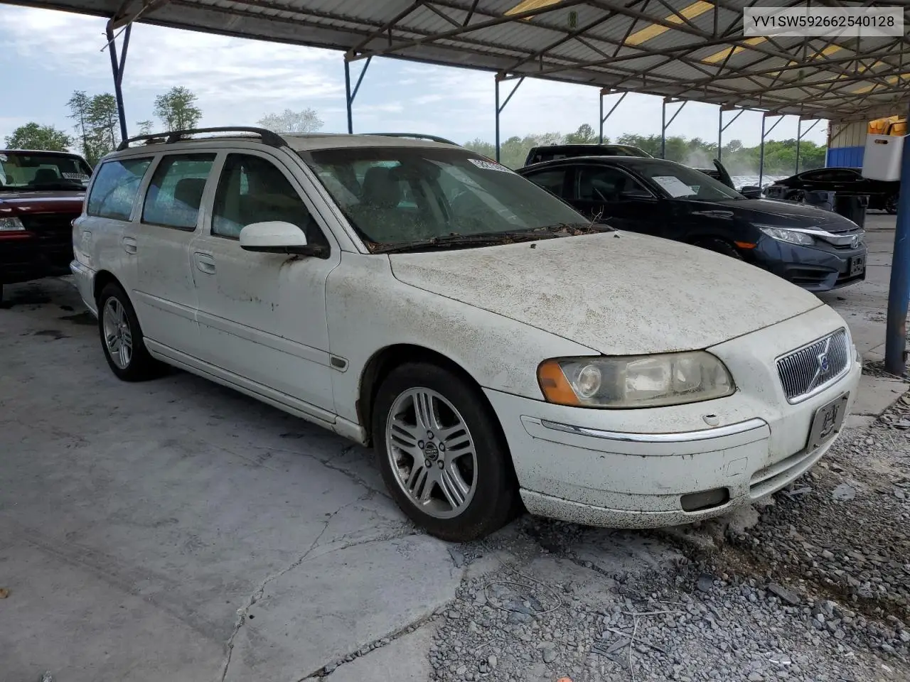 2006 Volvo V70 2.5T VIN: YV1SW592662540128 Lot: 58275565